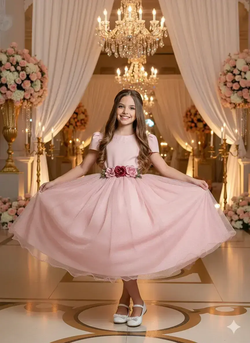 Vestido luiza rose, foto 2