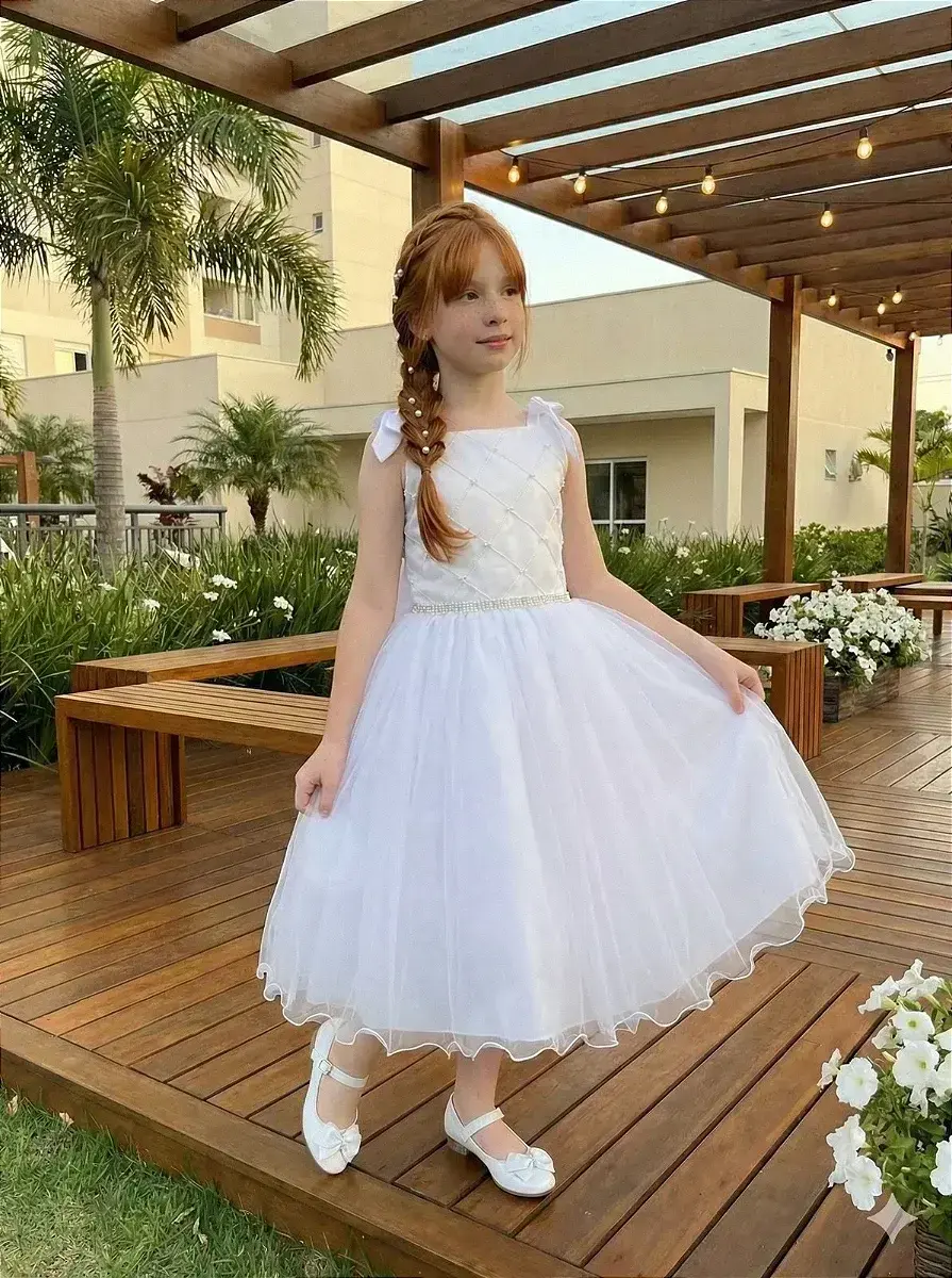 Vestido mariely branco