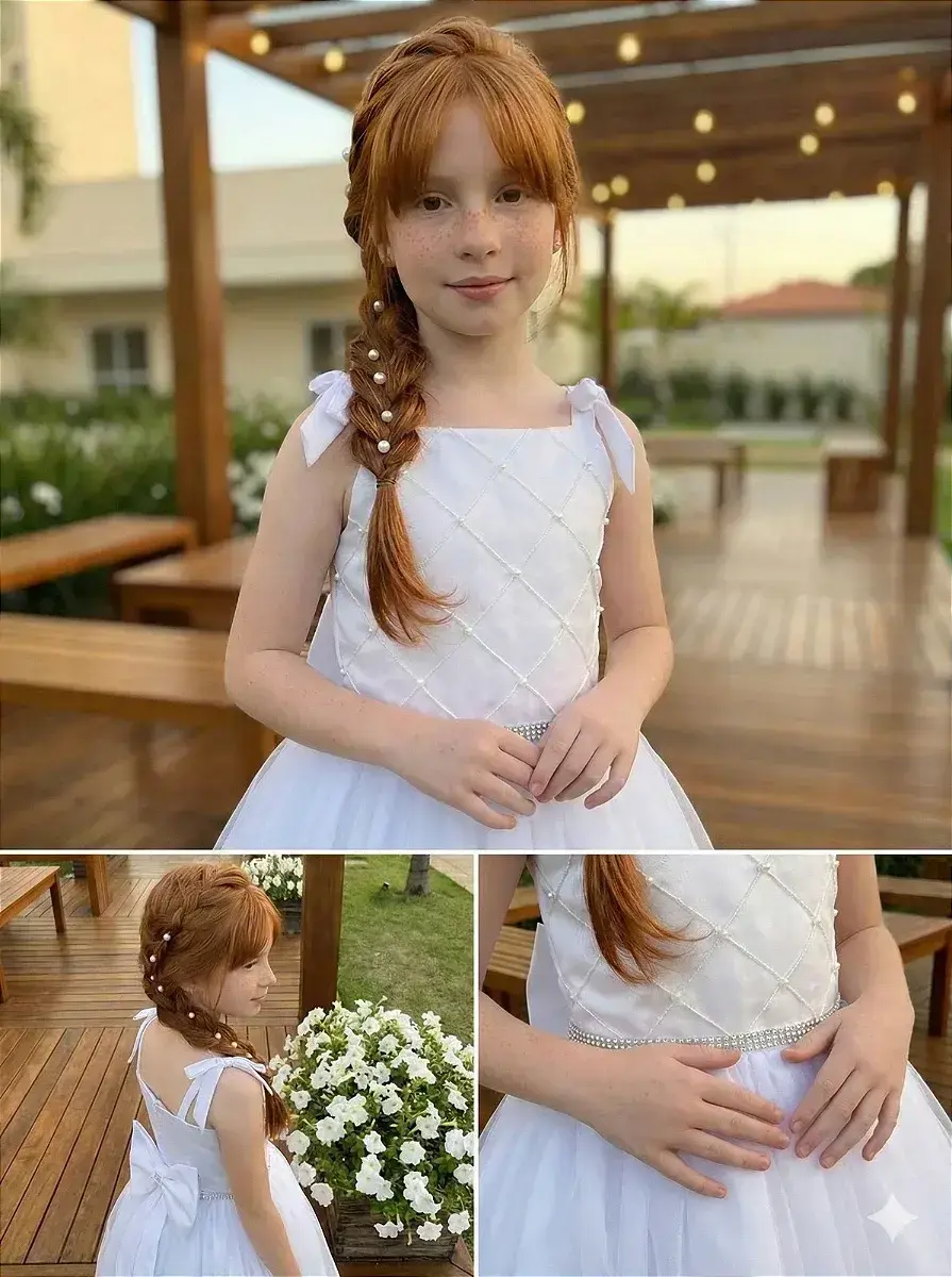 Vestido mariely branco, foto 3
