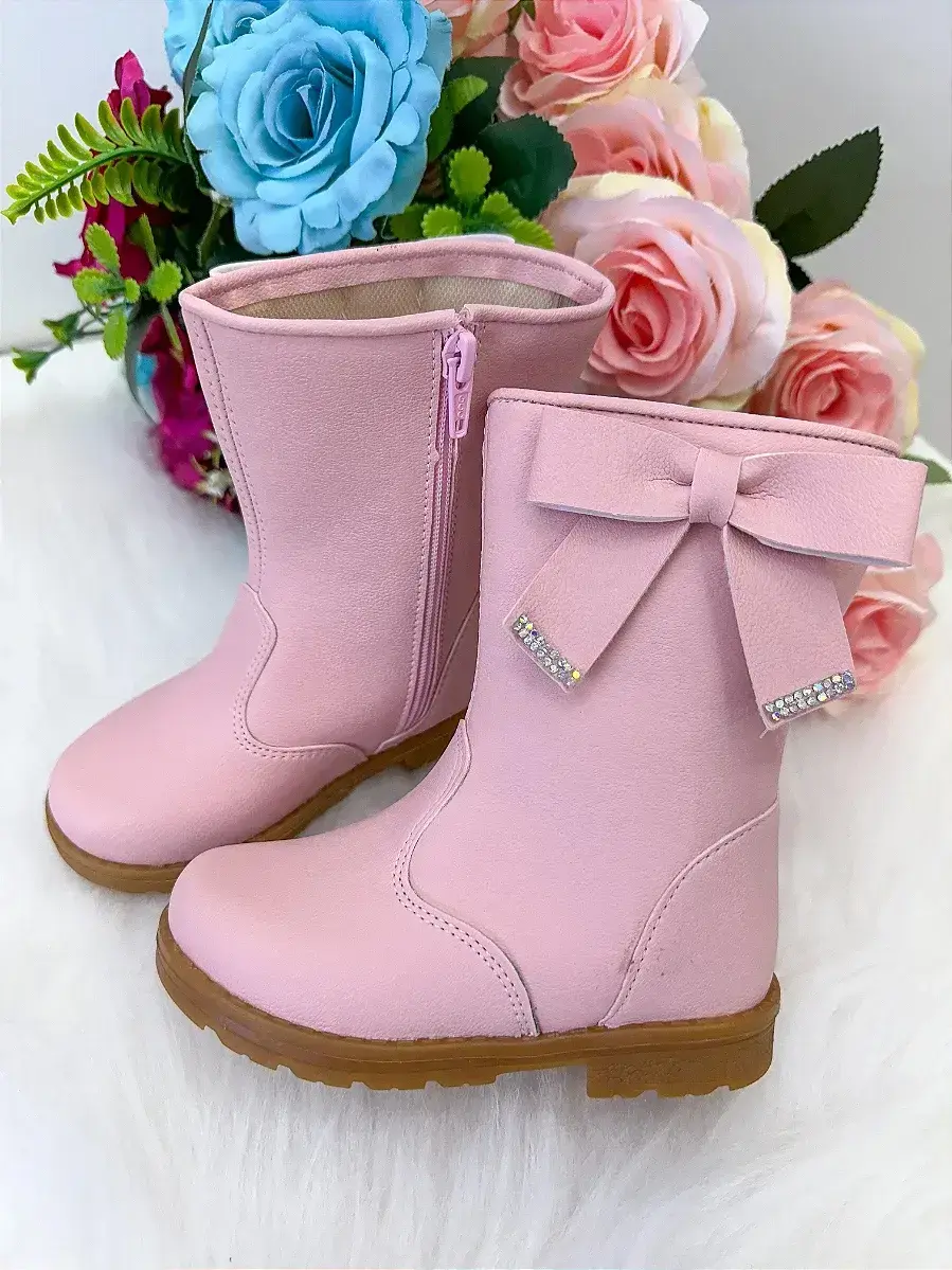 Bota coturno ortobaby lorena rosa, foto 4
