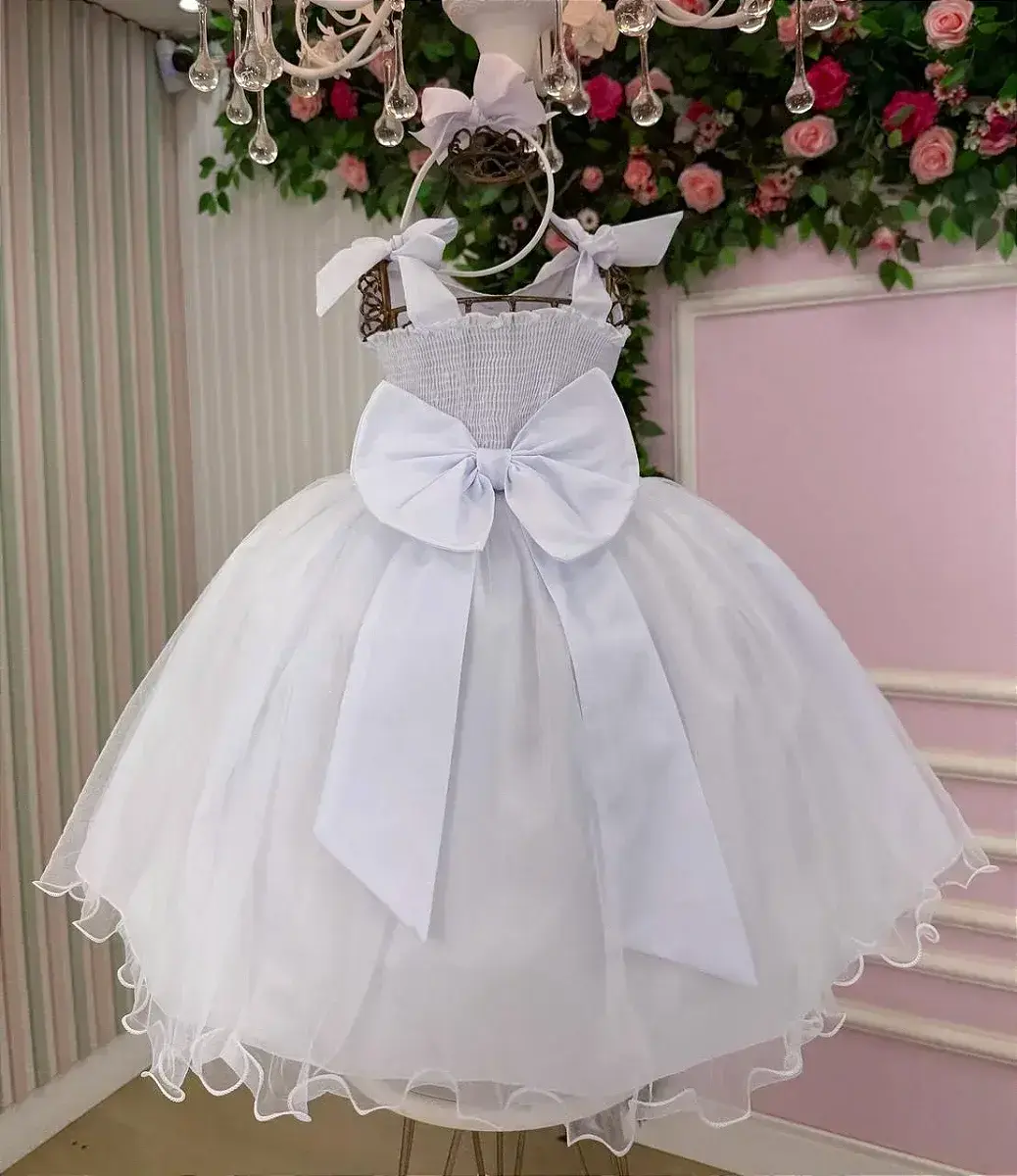 Vestido mariely branco, foto 8