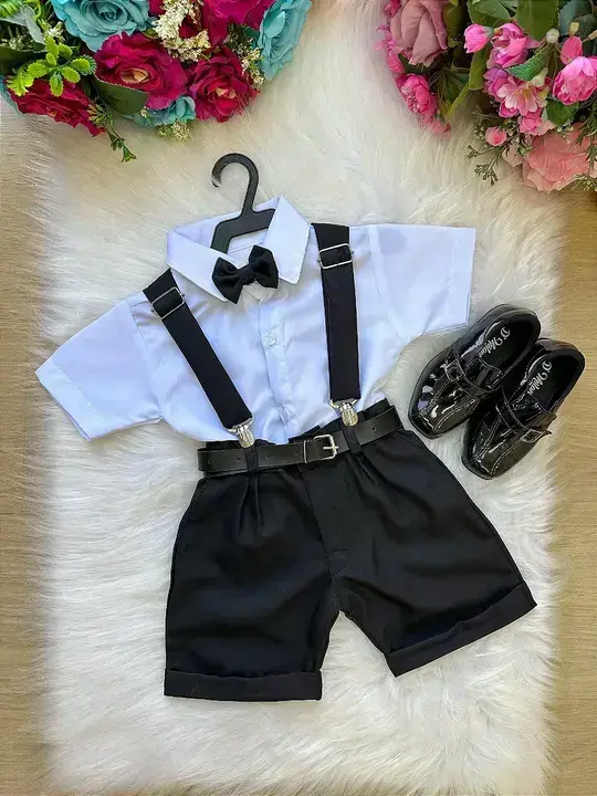 Conjunto social shorts ravi preto