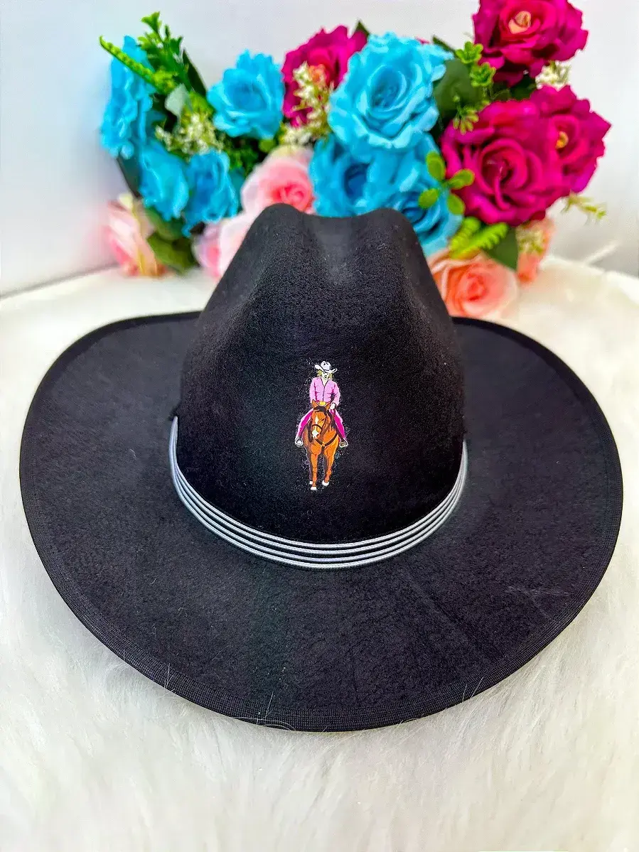Chapeu chapéu preto, foto 4