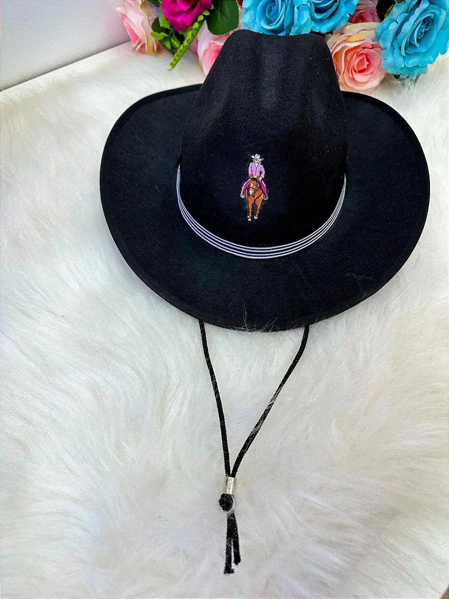 Chapeu chapéu preto, foto 6