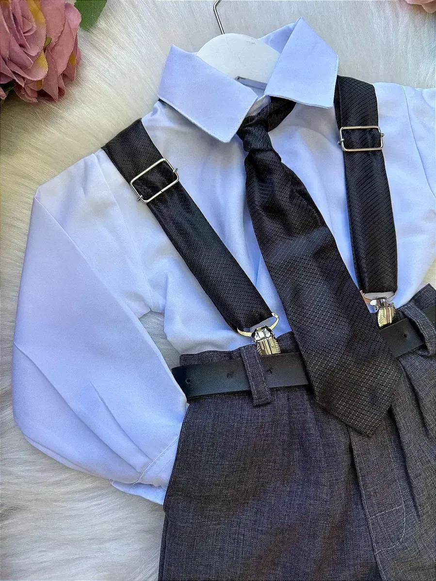 Conjunto rafael suspensorio preto, foto 3