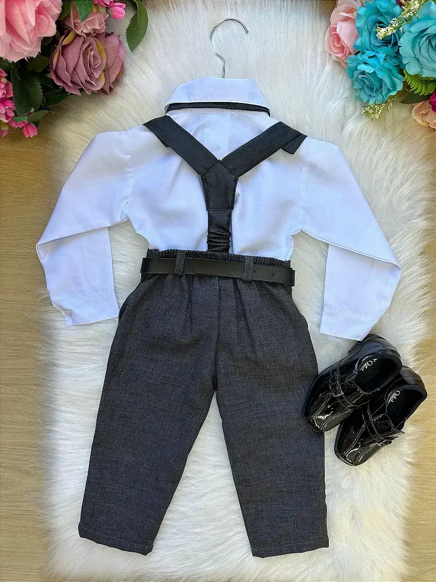 Conjunto rafael suspensorio preto, foto 4