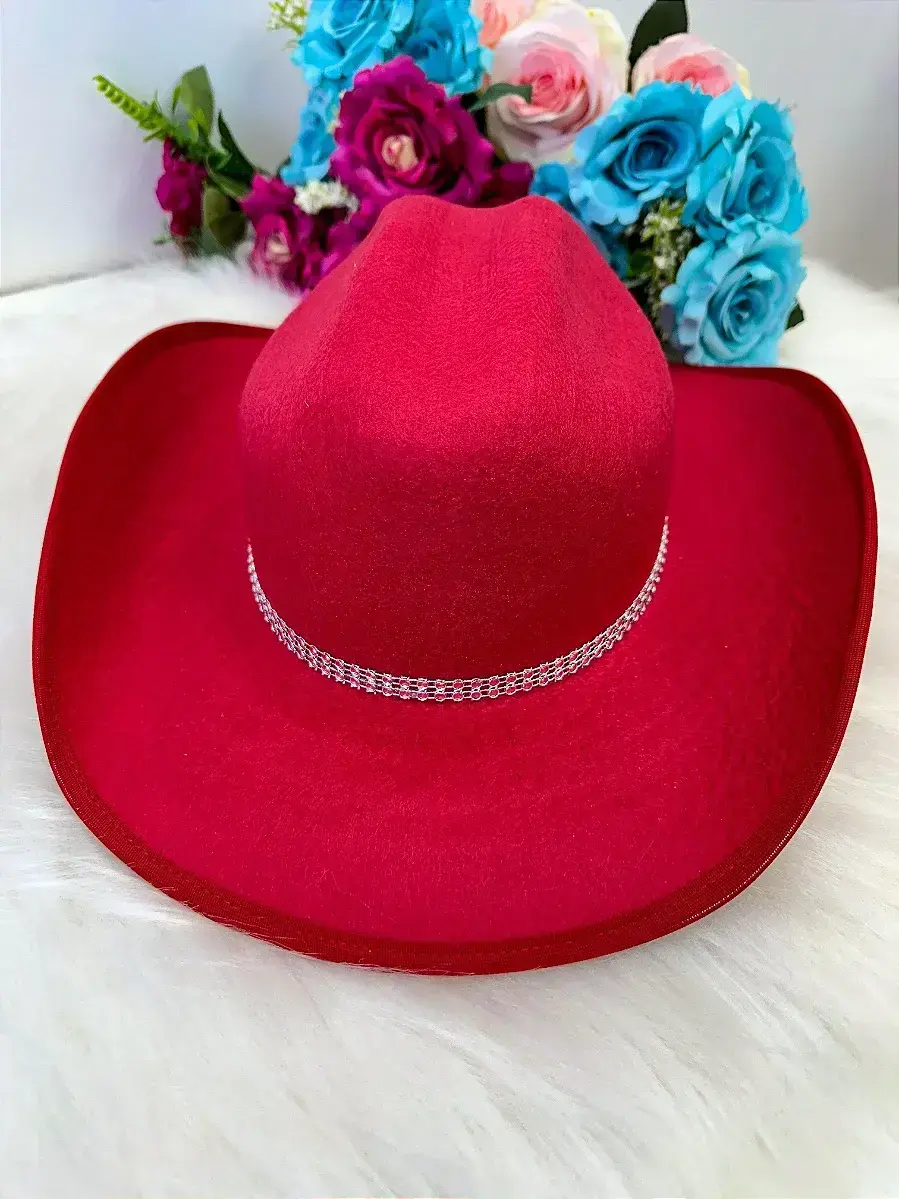 Chapeu chapéu vermelho, foto 3