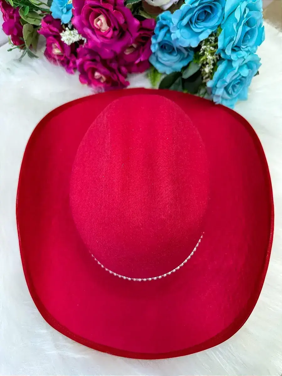 Chapeu chapéu vermelho, foto 5