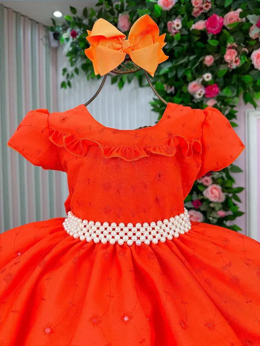 Vestido terracota lese rebeca, foto 2