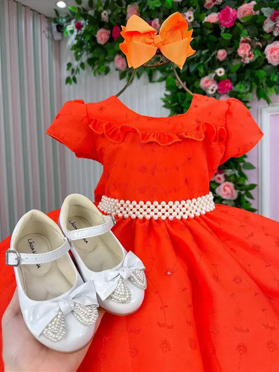 Vestido terracota lese rebeca, foto 5