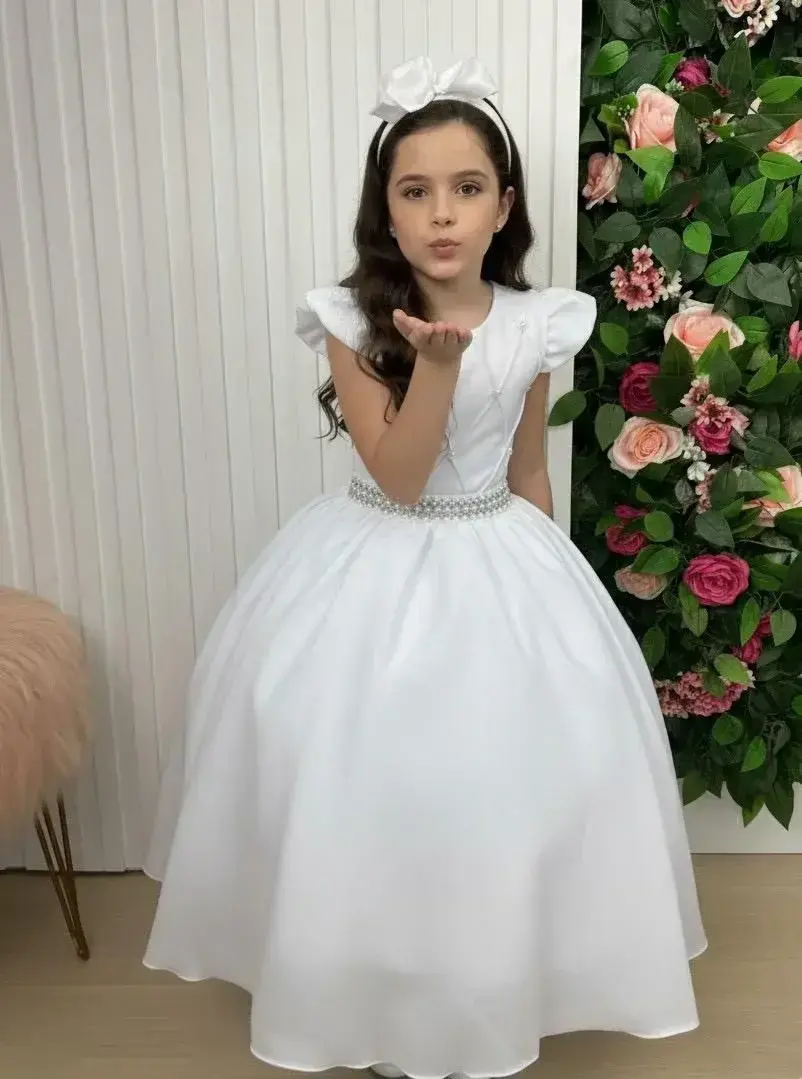 Vestido ariane longo branco, foto 2