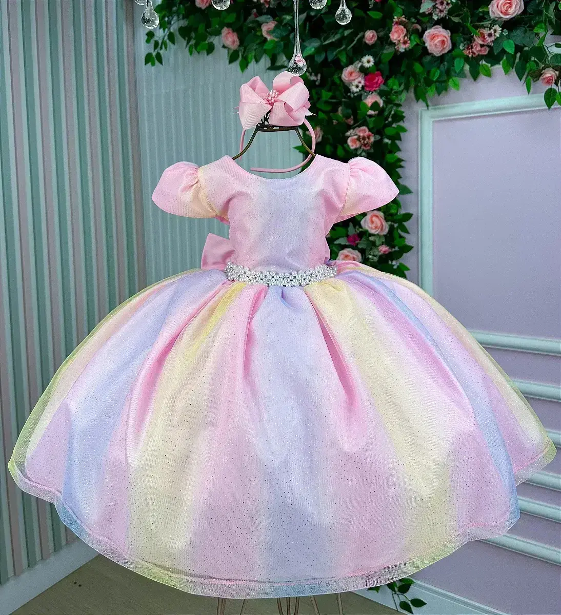 Vestido arco iris candy, foto 6