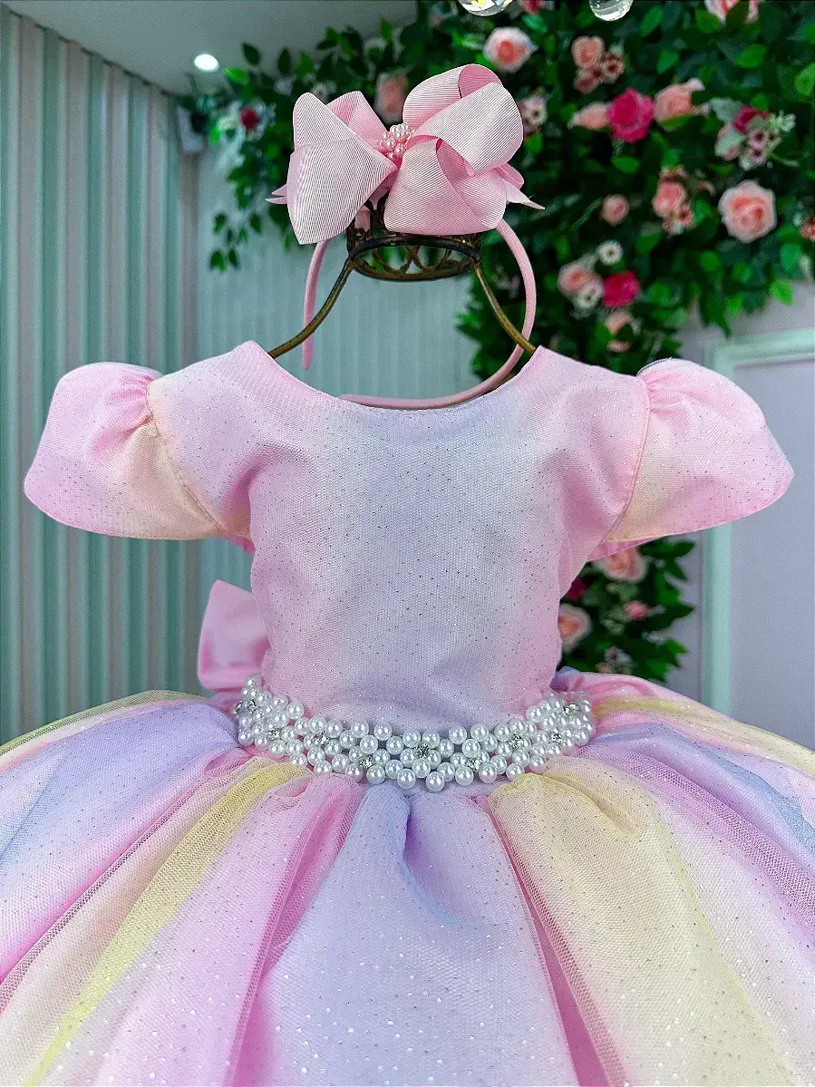 Vestido arco iris candy, foto 7