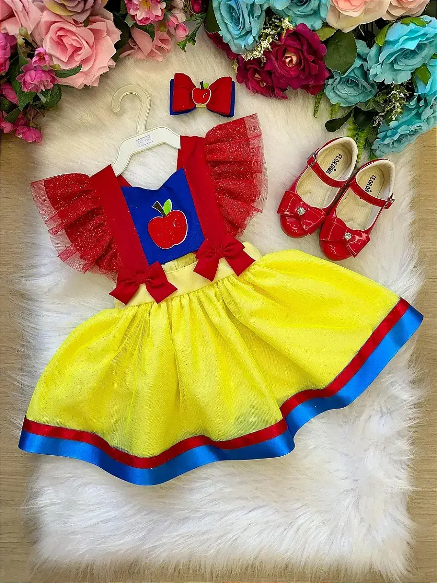 Vestido princesa maça, foto 3
