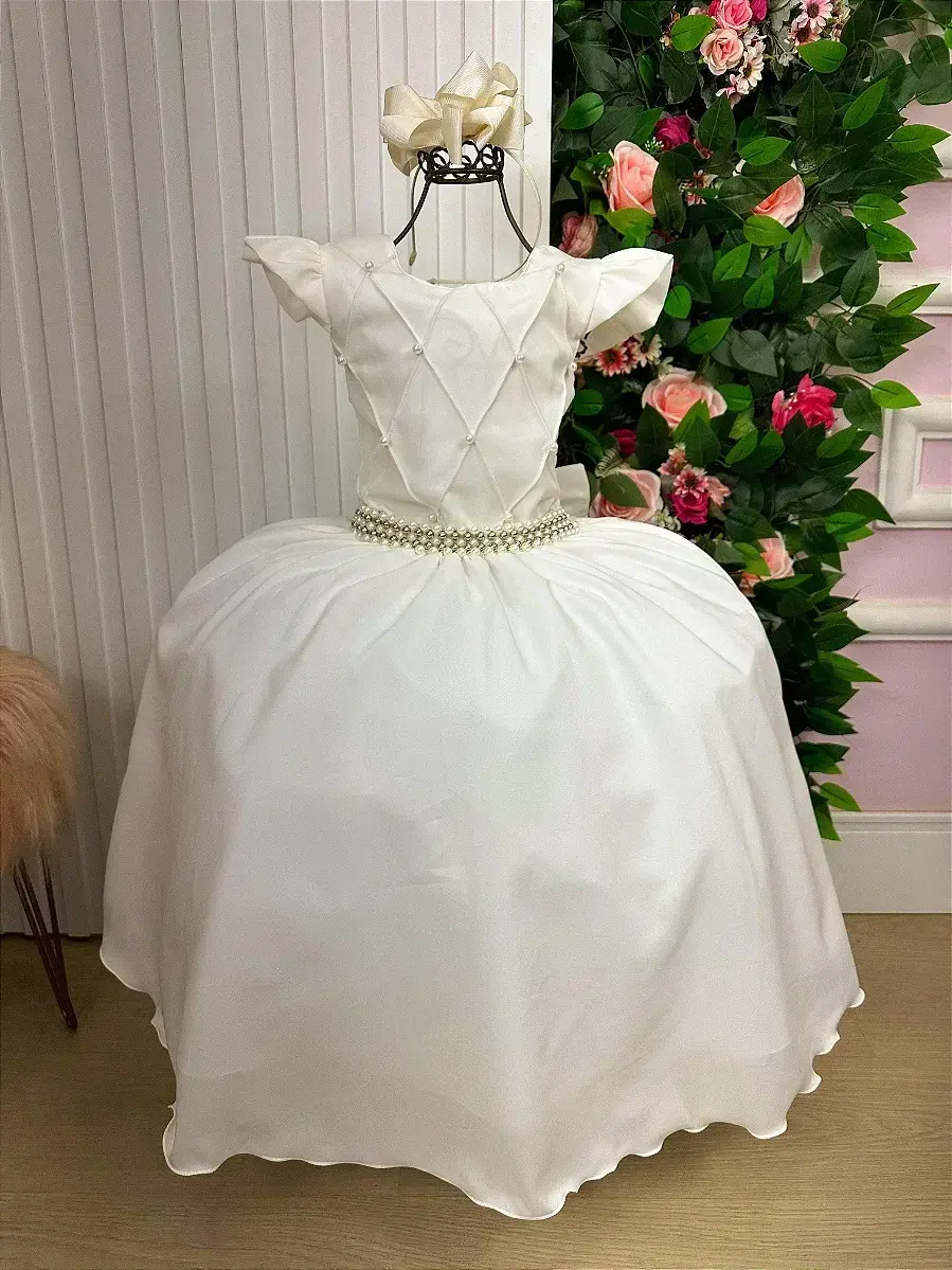 Vestido ariane longo off, foto 7