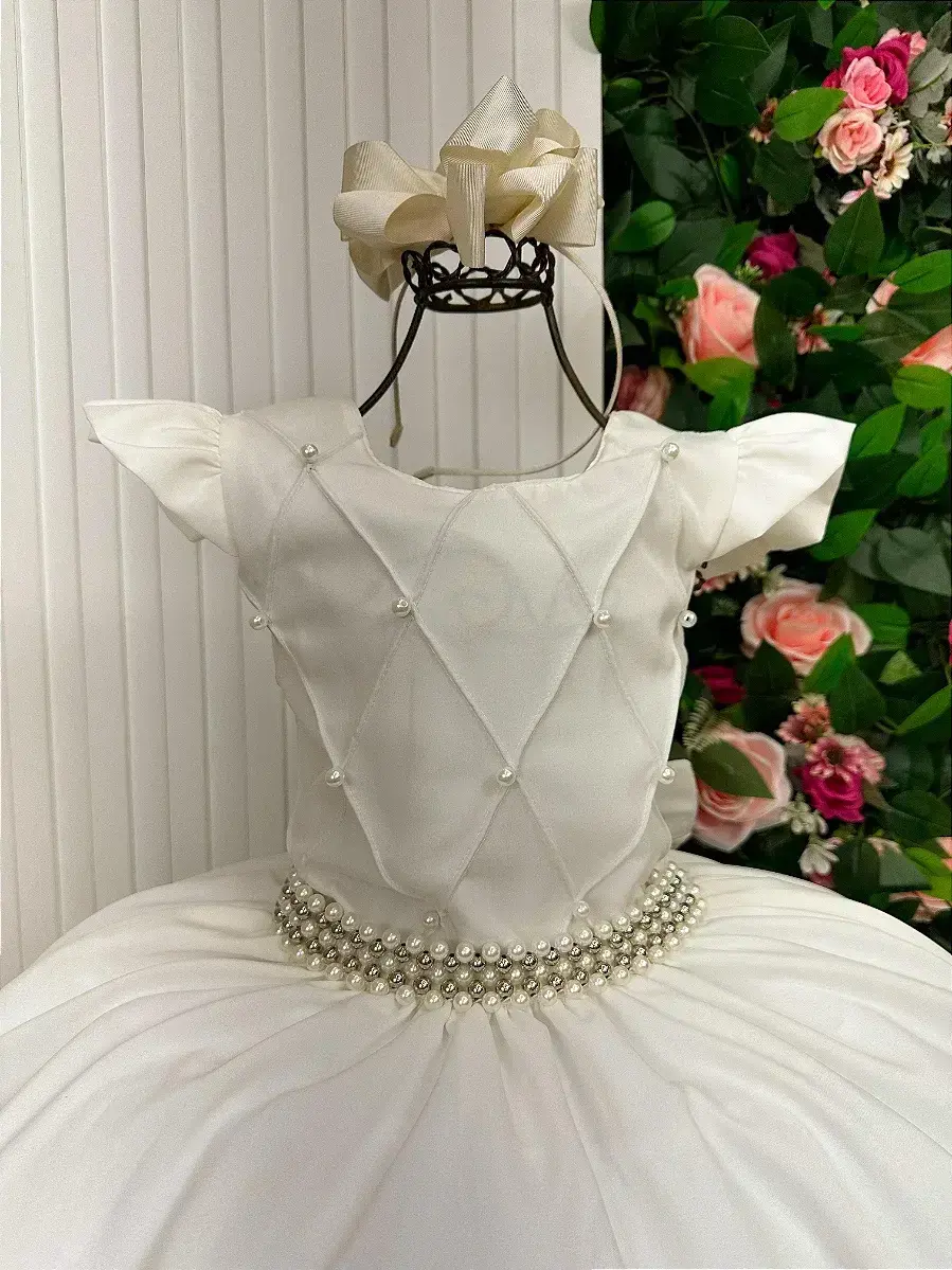 Vestido ariane longo off, foto 8