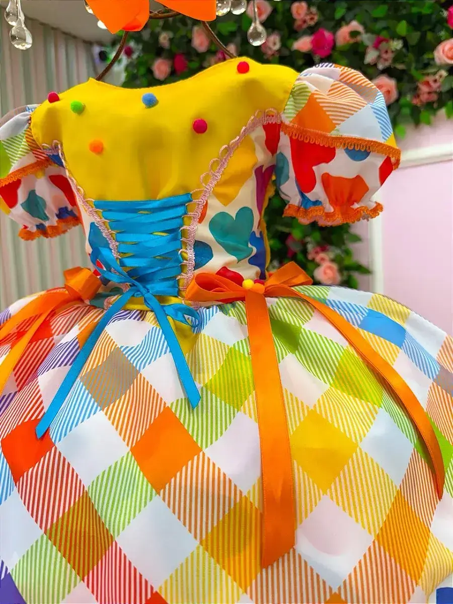 Vestido junino festa doce do arraia, foto 5