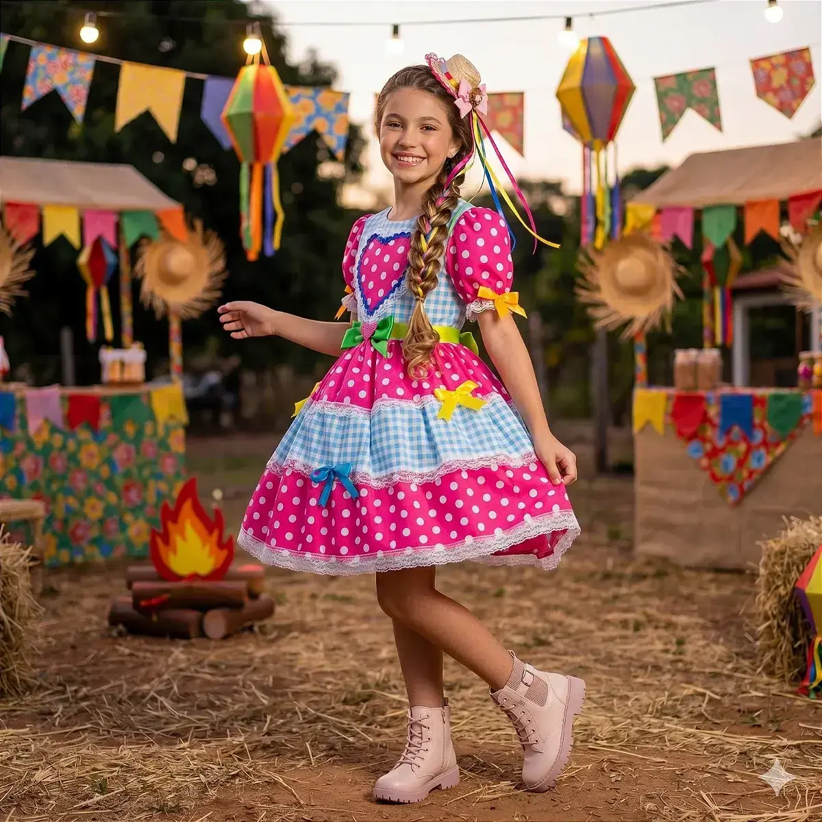 Vestido junino natasha, foto 2