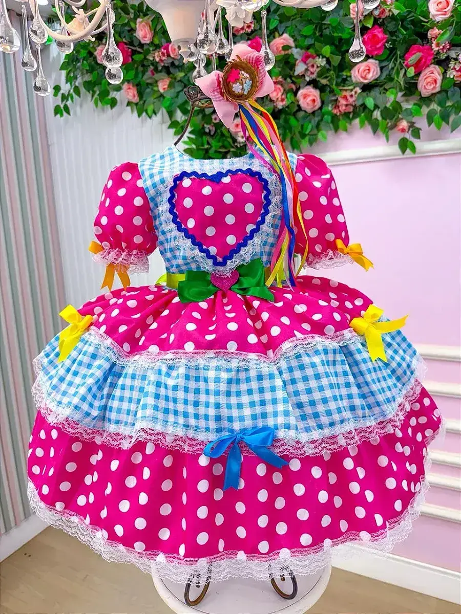 Vestido junino natasha, foto 3