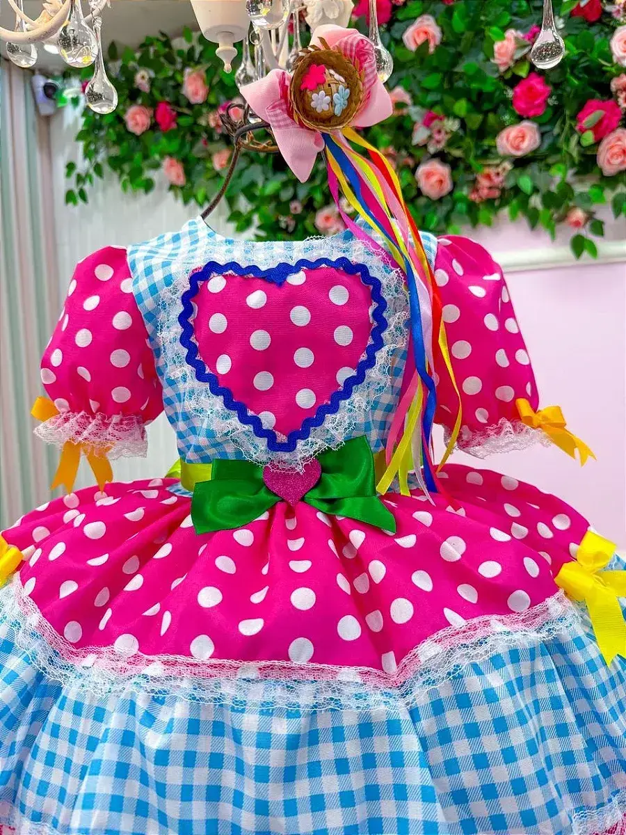 Vestido junino natasha, foto 4