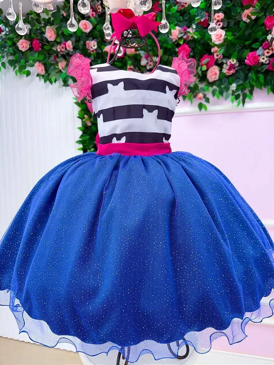 Vestido festa casinha de bonecas mágica, foto 4