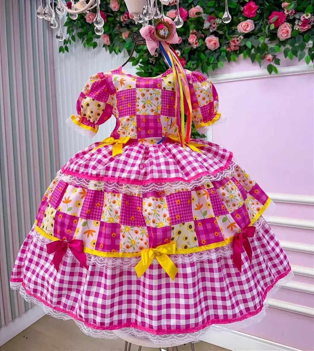 Vestido junino festa milena, foto 3