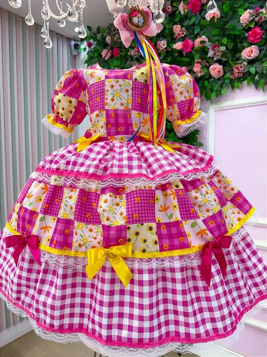 Vestido junino festa milena, foto 5