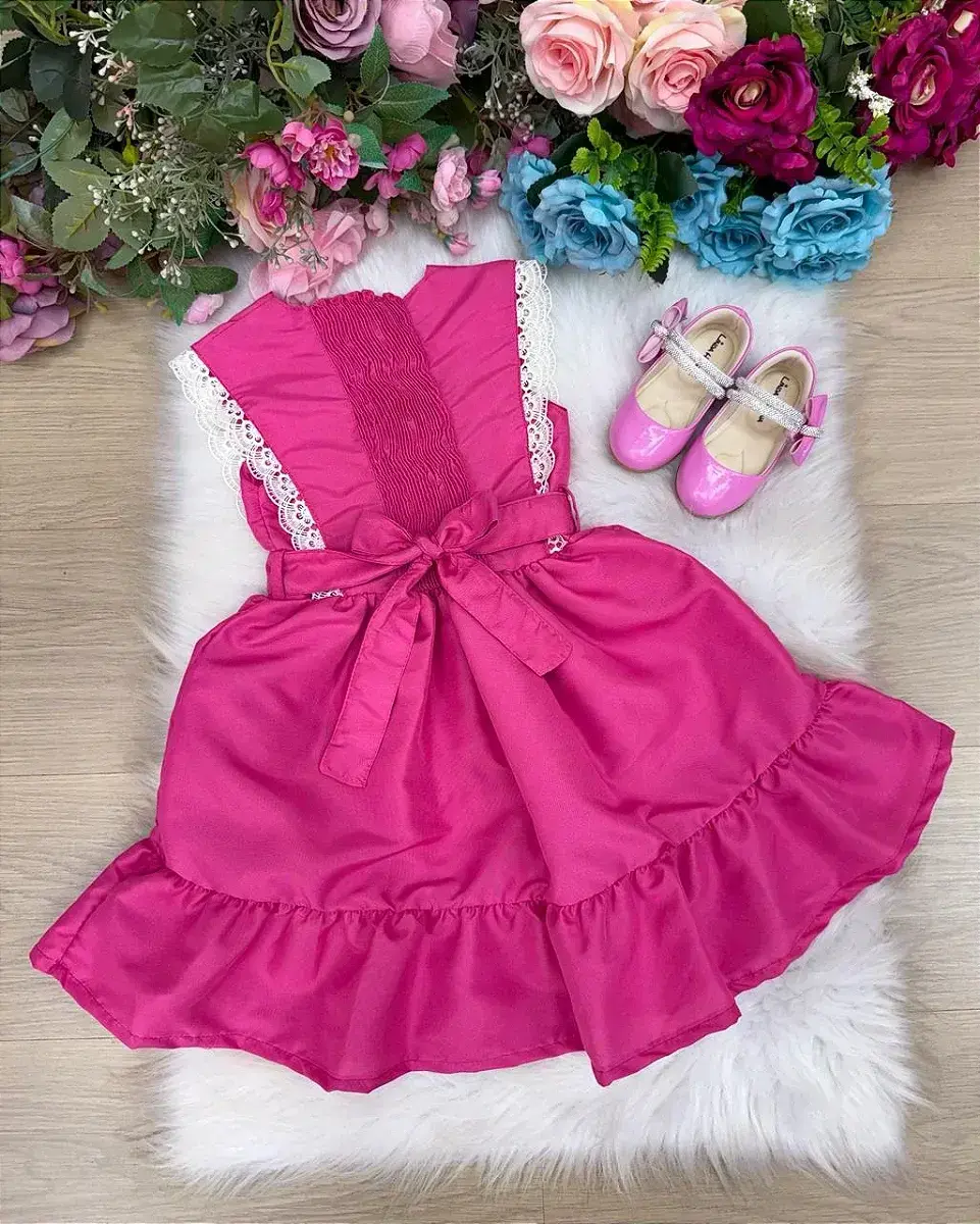 Vestido valeria pink, foto 3