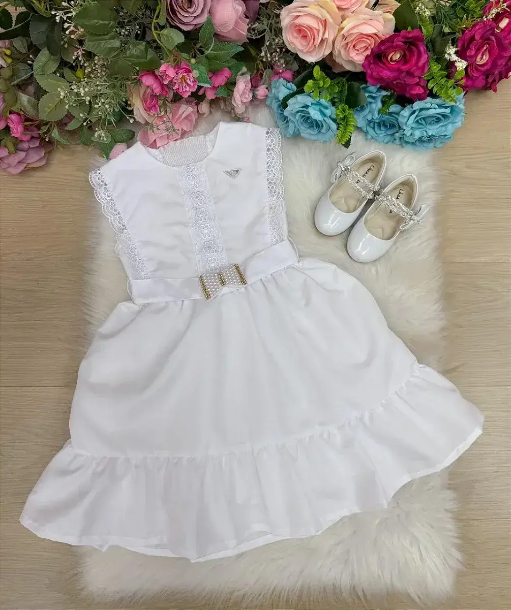 Vestido valeria branco