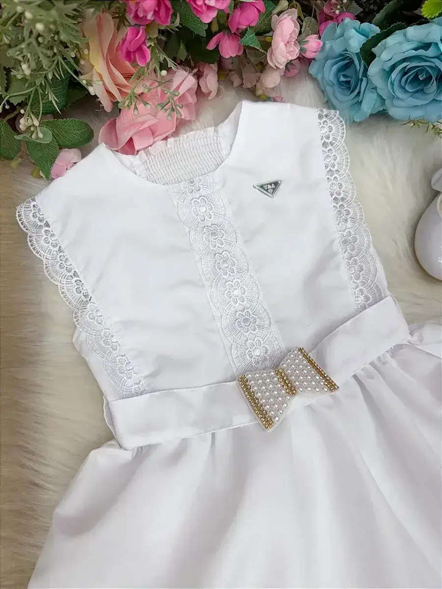 Vestido valeria branco, foto 2