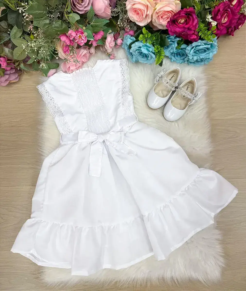 Vestido valeria branco, foto 3