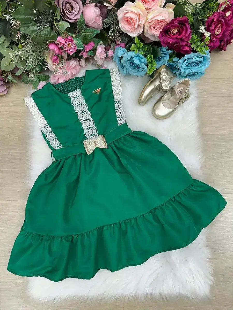Vestido valeria verde