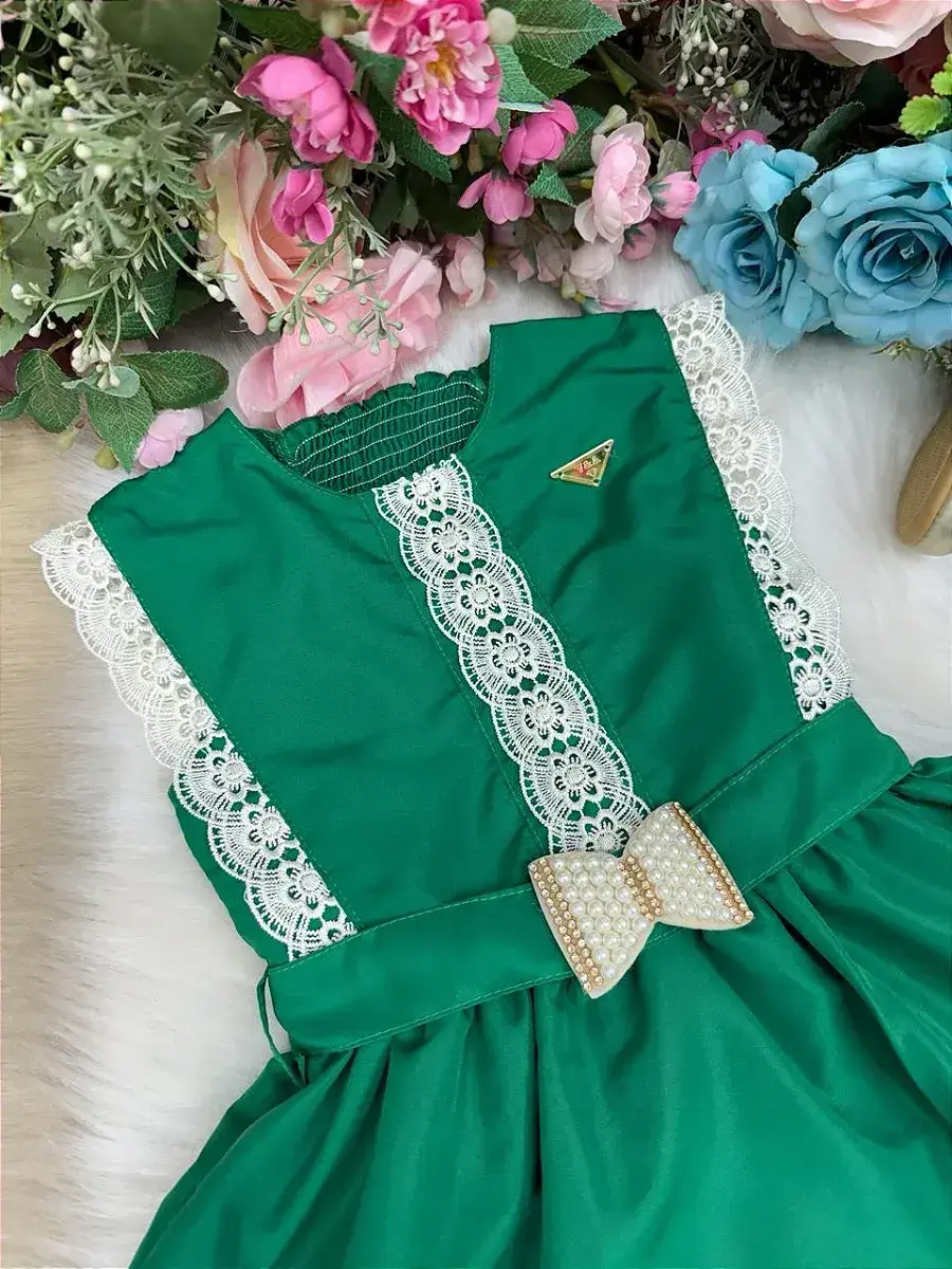 Vestido valeria verde, foto 2