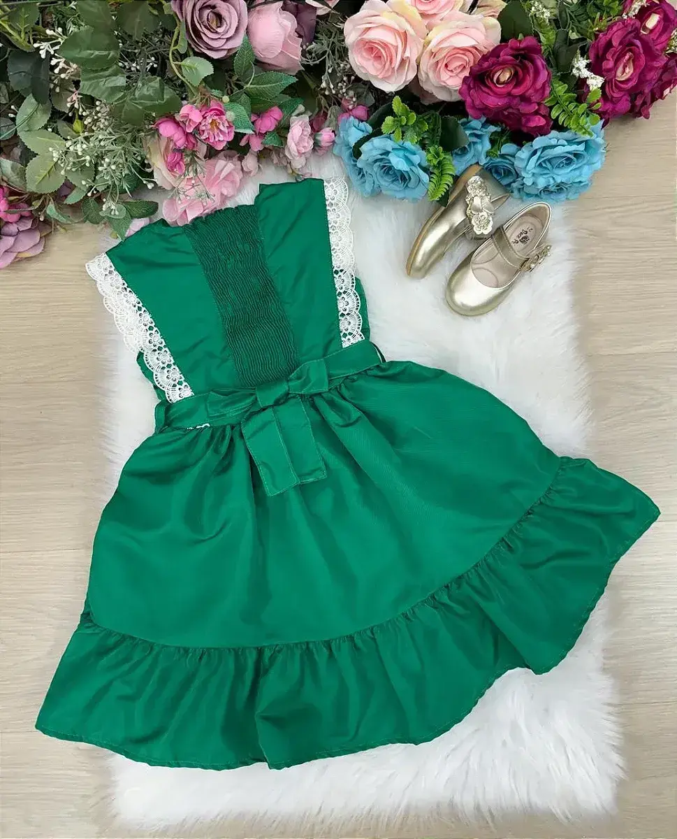 Vestido valeria verde, foto 3