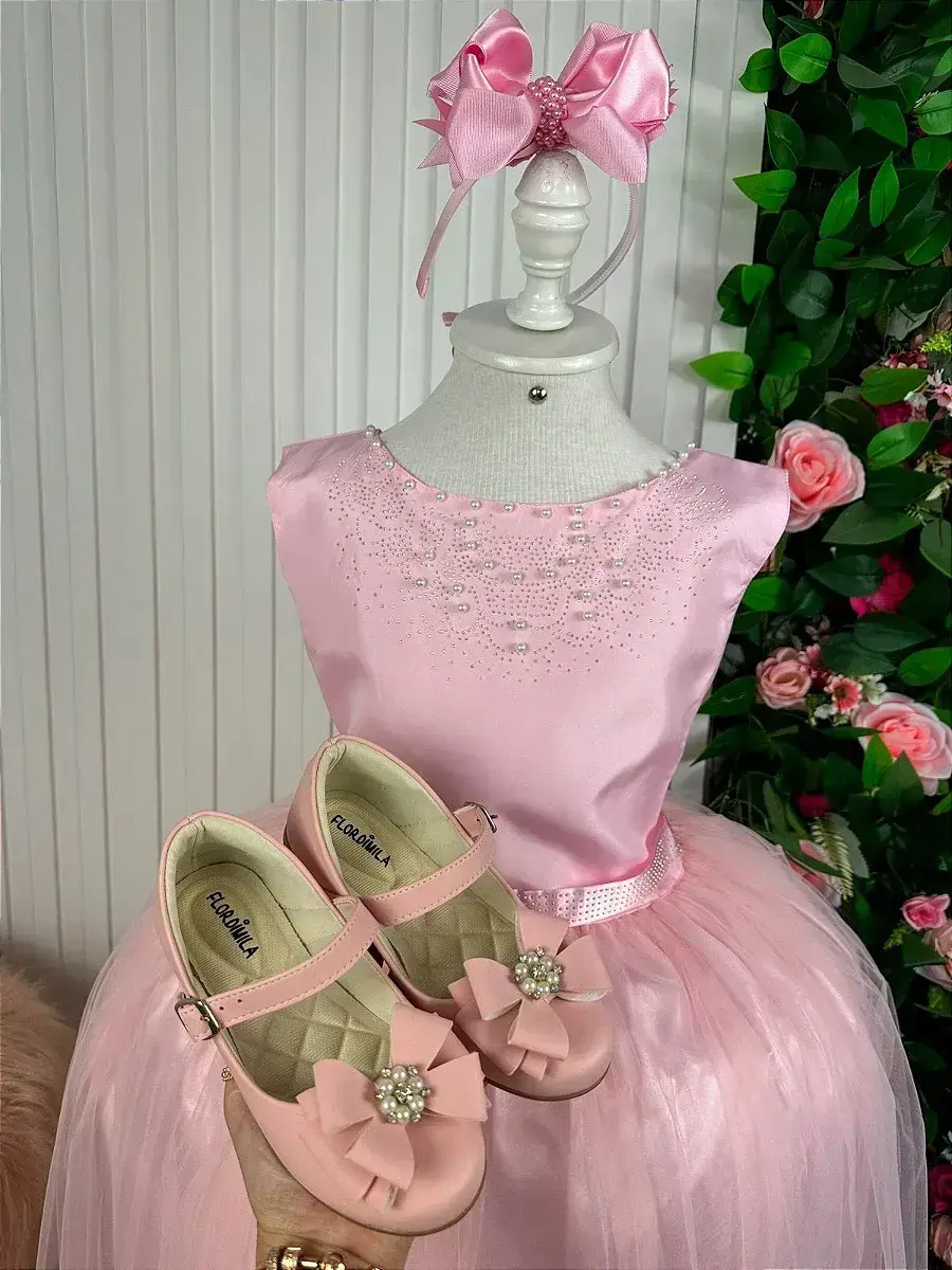 Vestido longo regata rosa, foto 4