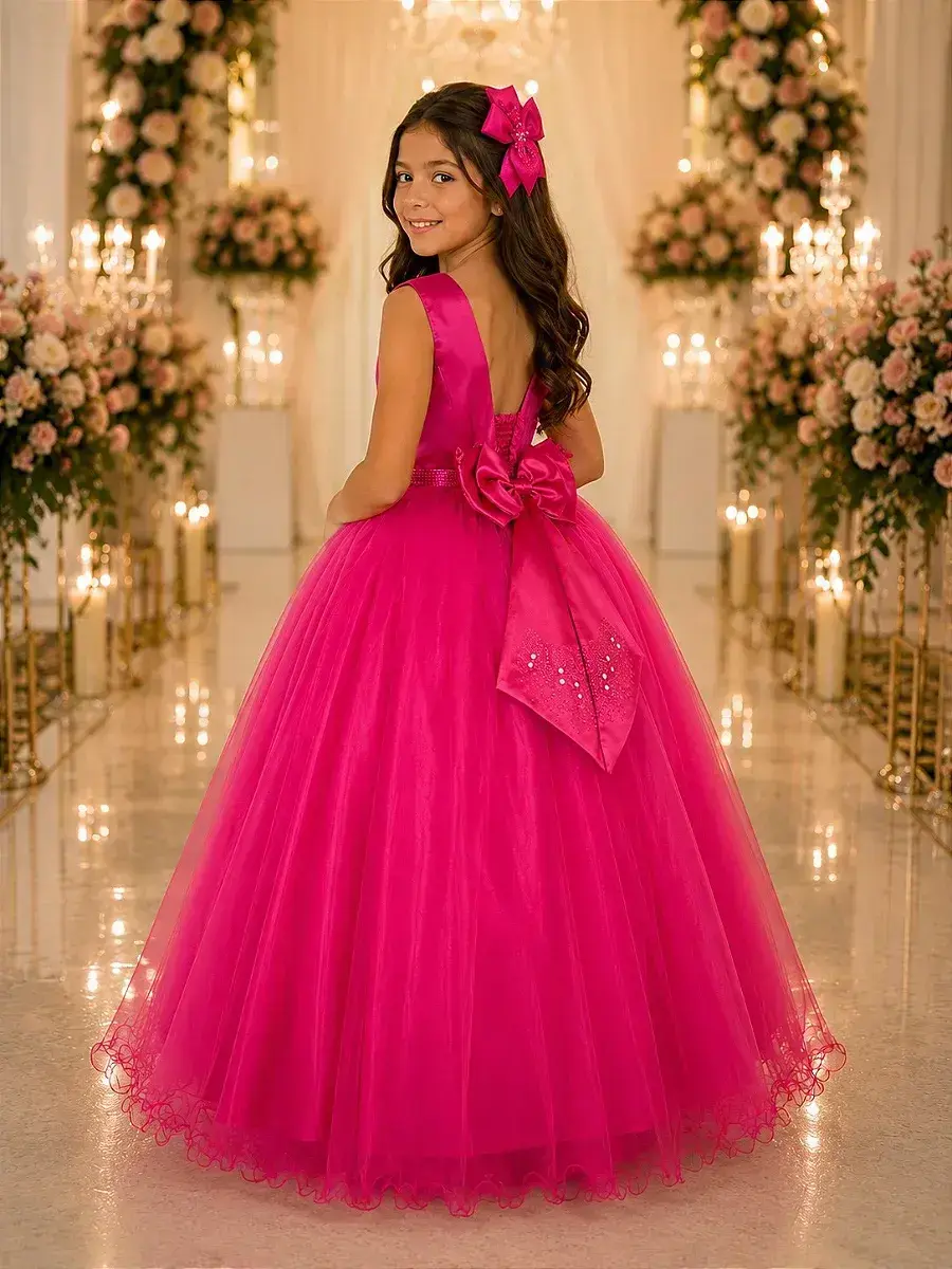 Vestido longo regata pink, foto 2