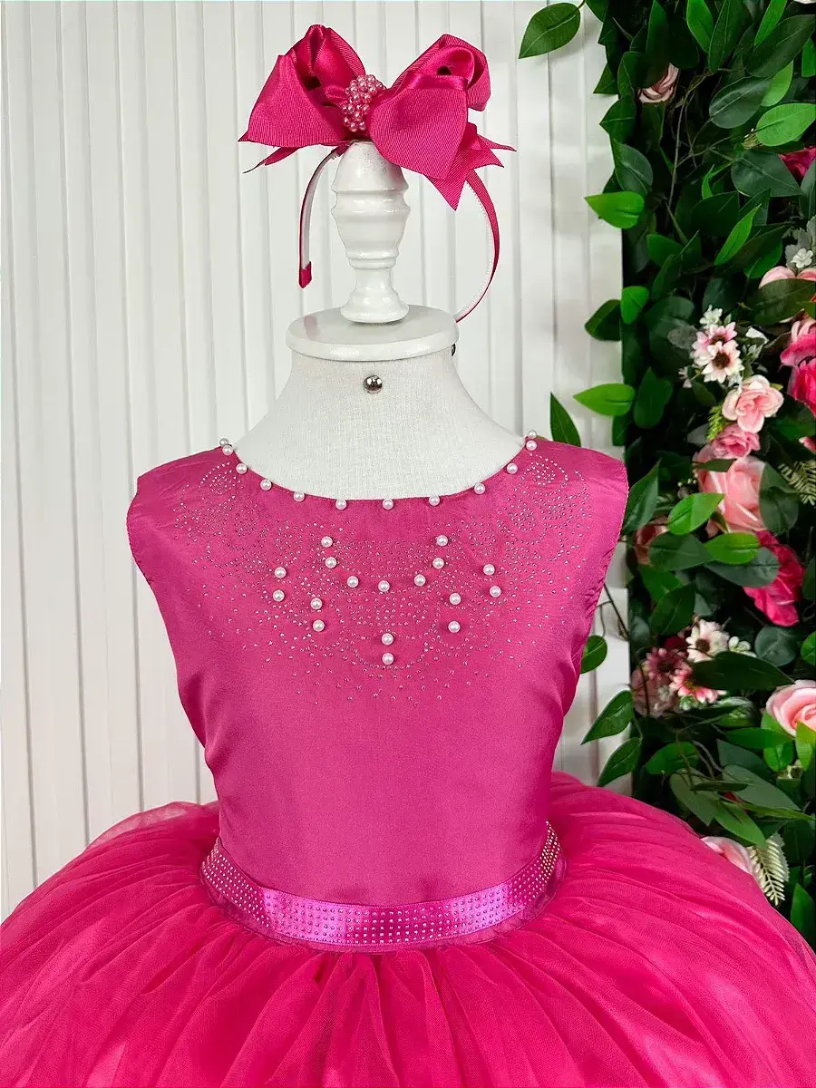 Vestido longo regata pink, foto 4