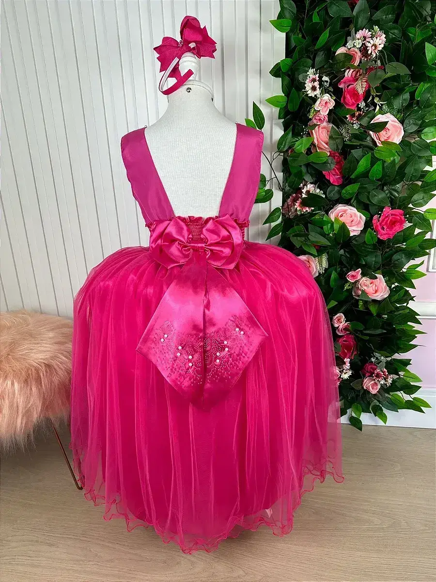 Vestido longo regata pink, foto 5