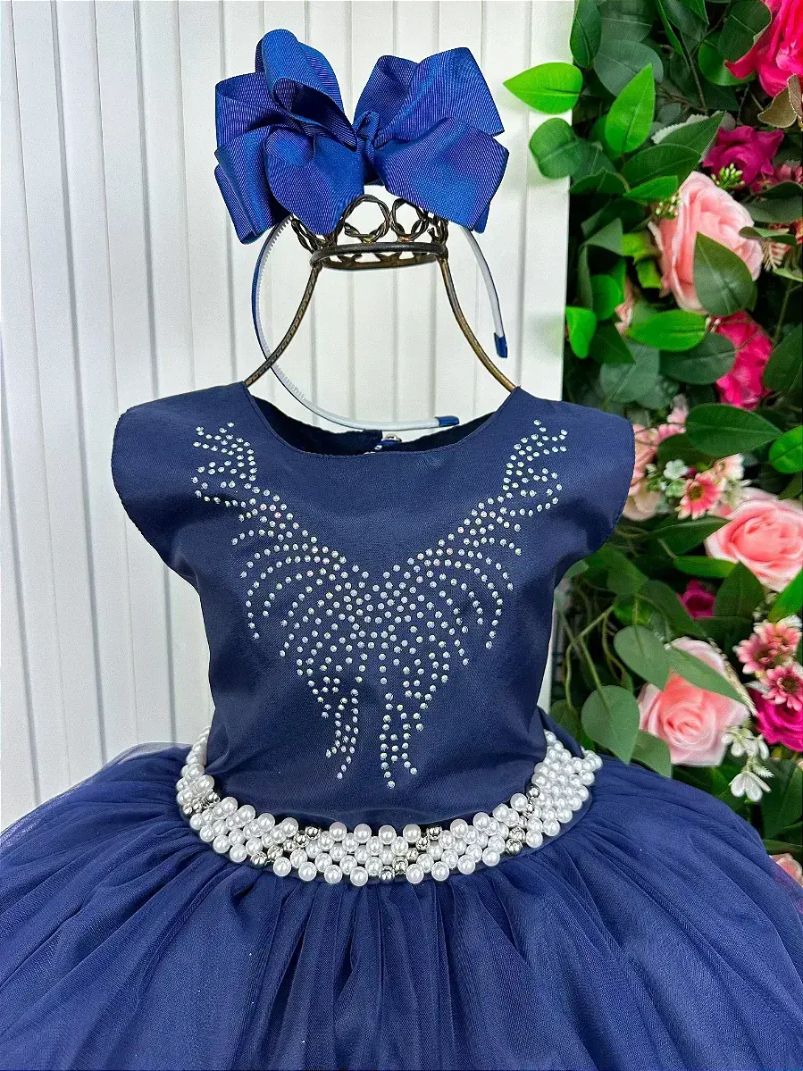 Vestido longo larissa azul petroleo, foto 3