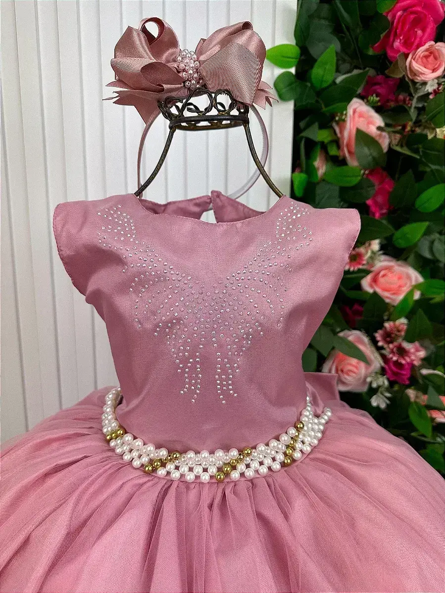 Vestido longo larissa rose, foto 3