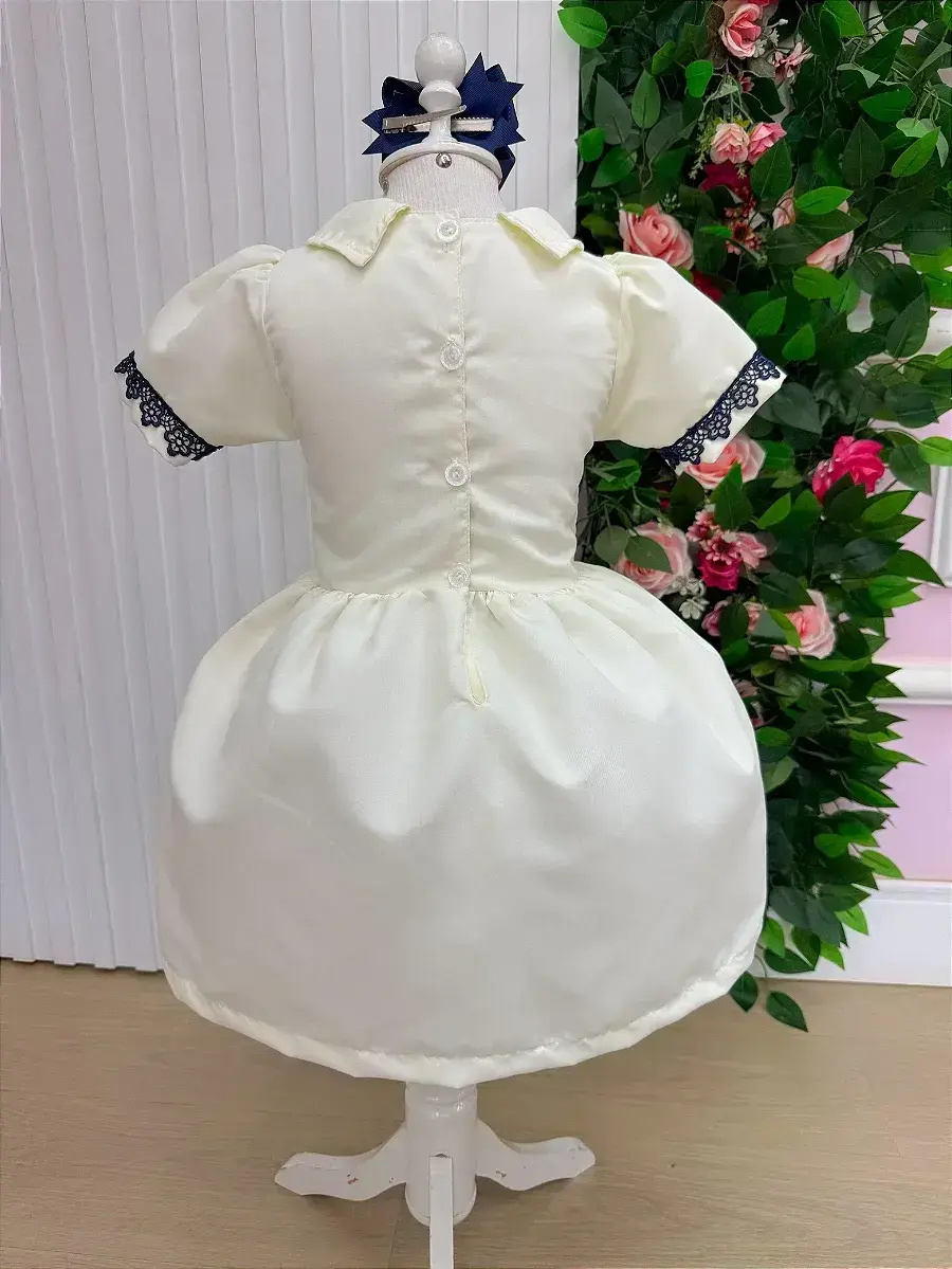 Vestido jhenni off colete jeans, foto 9