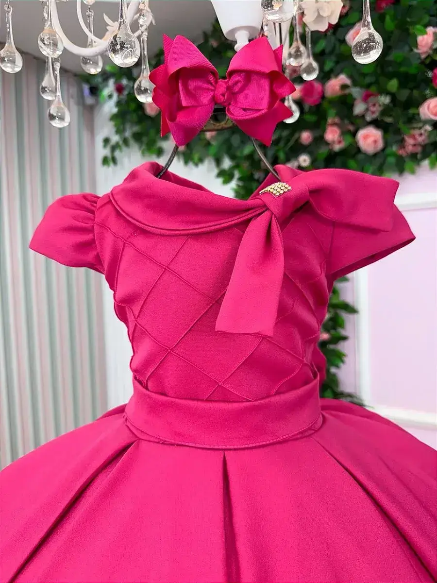Vestido ravena pink, foto 3