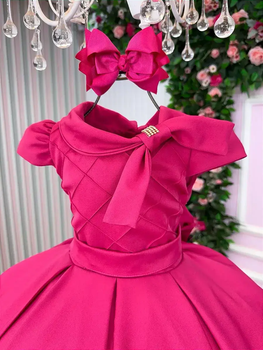 Vestido ravena pink, foto 4