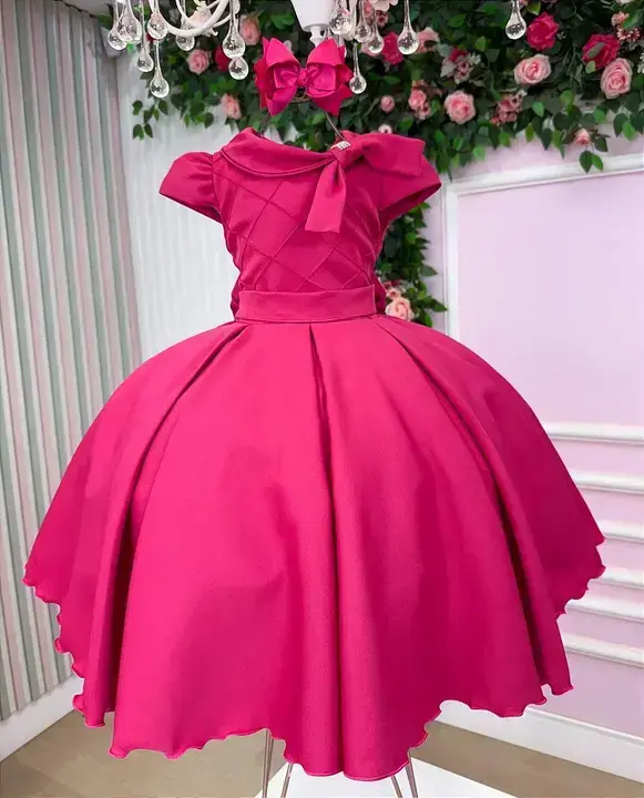 Vestido ravena pink