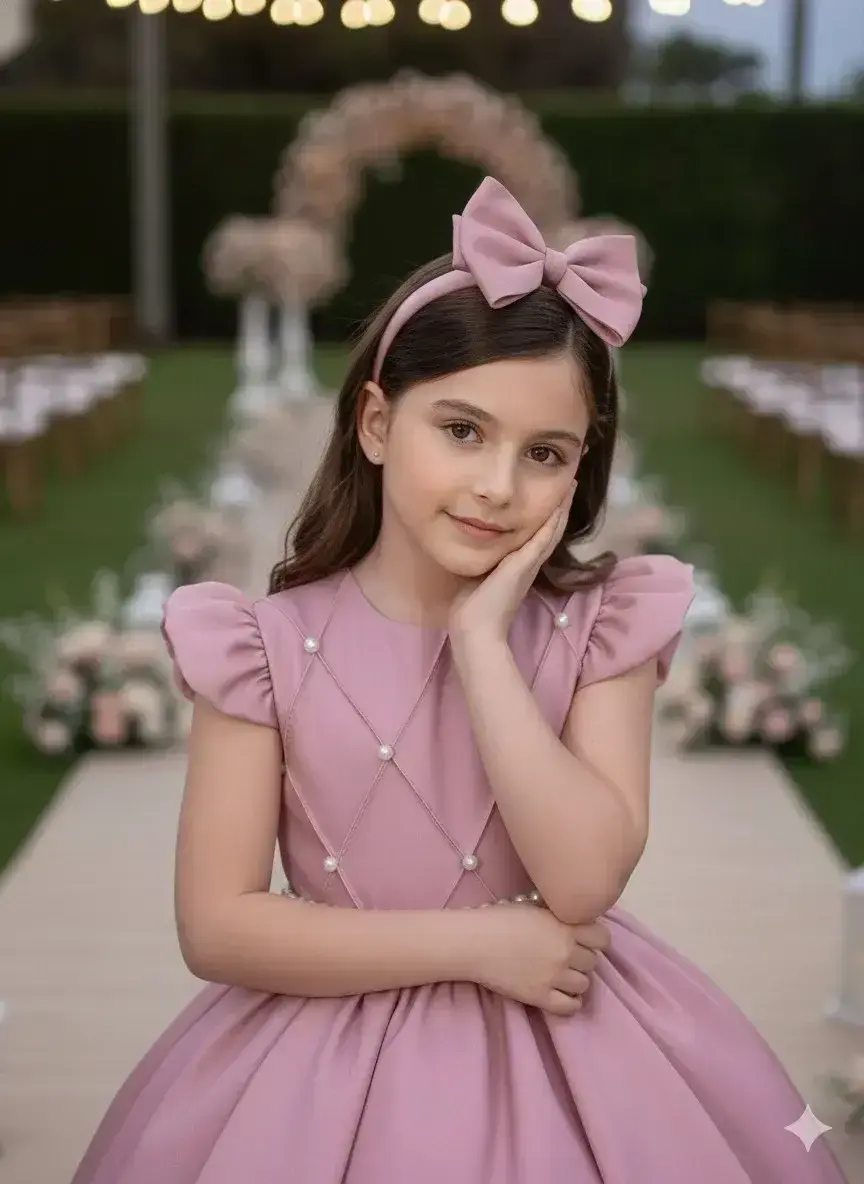 Vestido ariane longo rosê, foto 6
