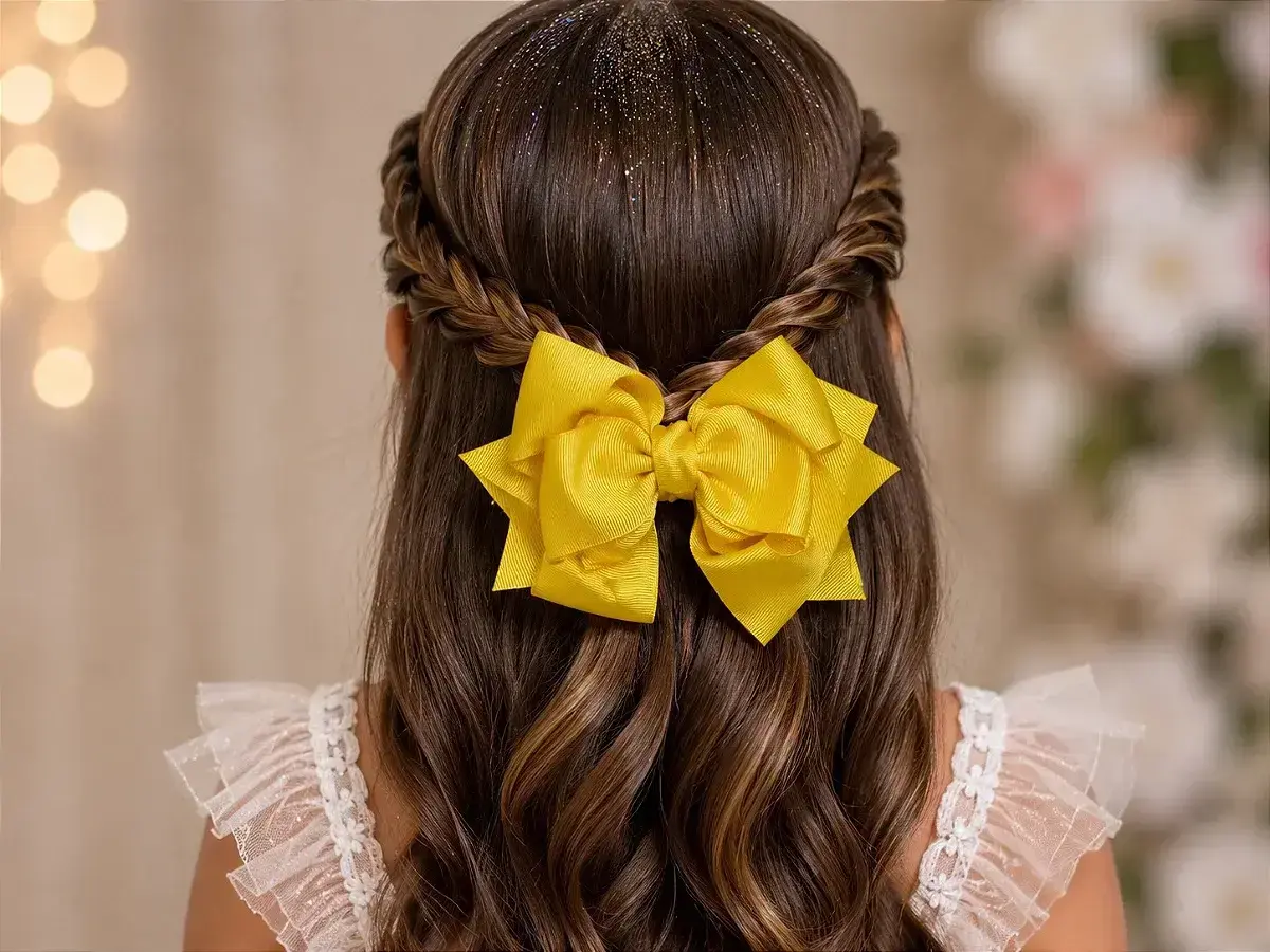 Laço amarelo