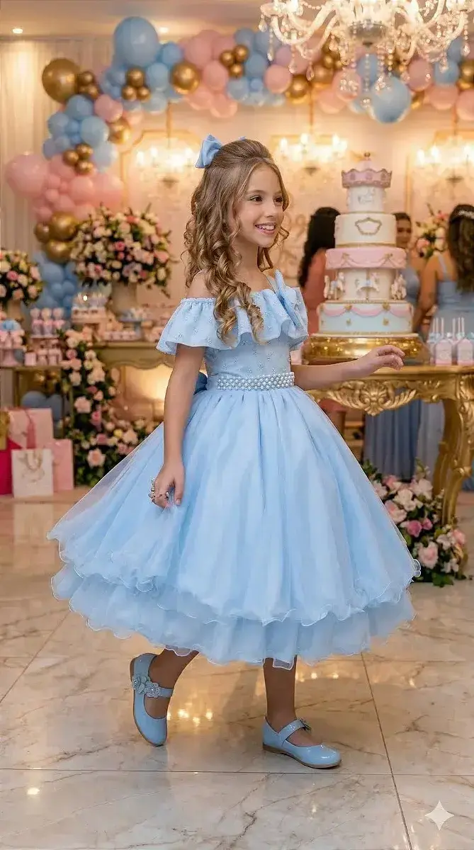 Vestido martina azul, foto 2