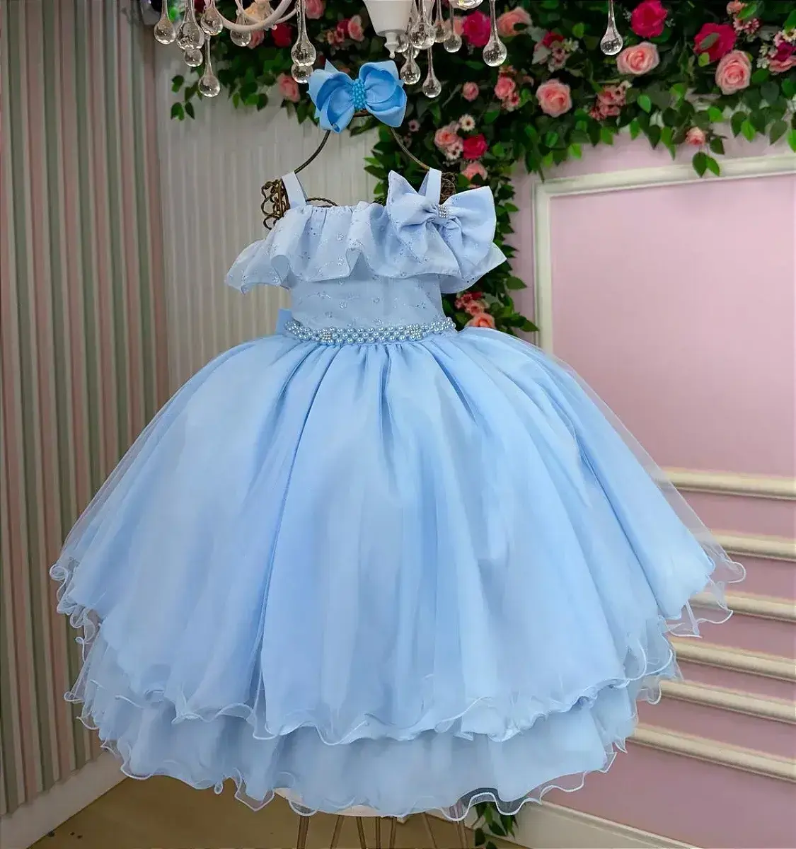 Vestido martina azul, foto 3