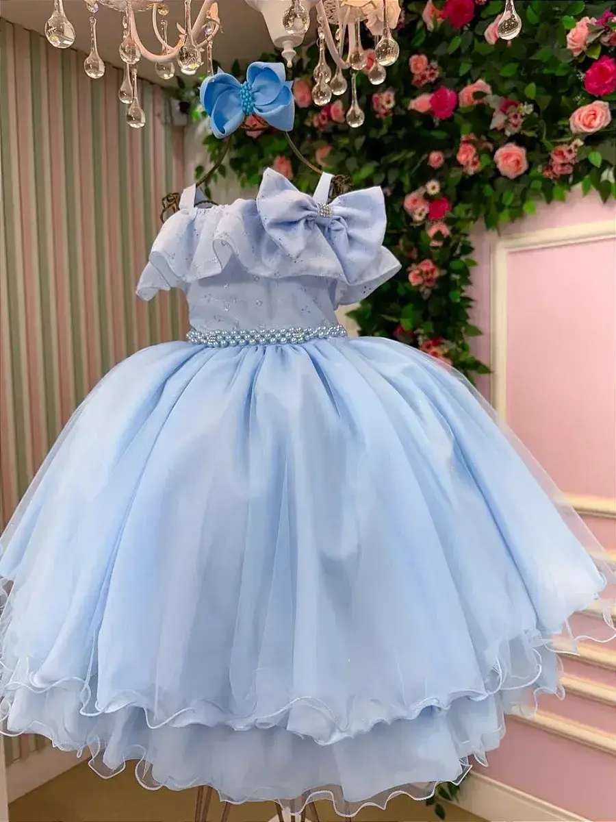 Vestido martina azul, foto 4