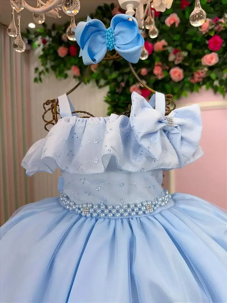Vestido martina azul, foto 5